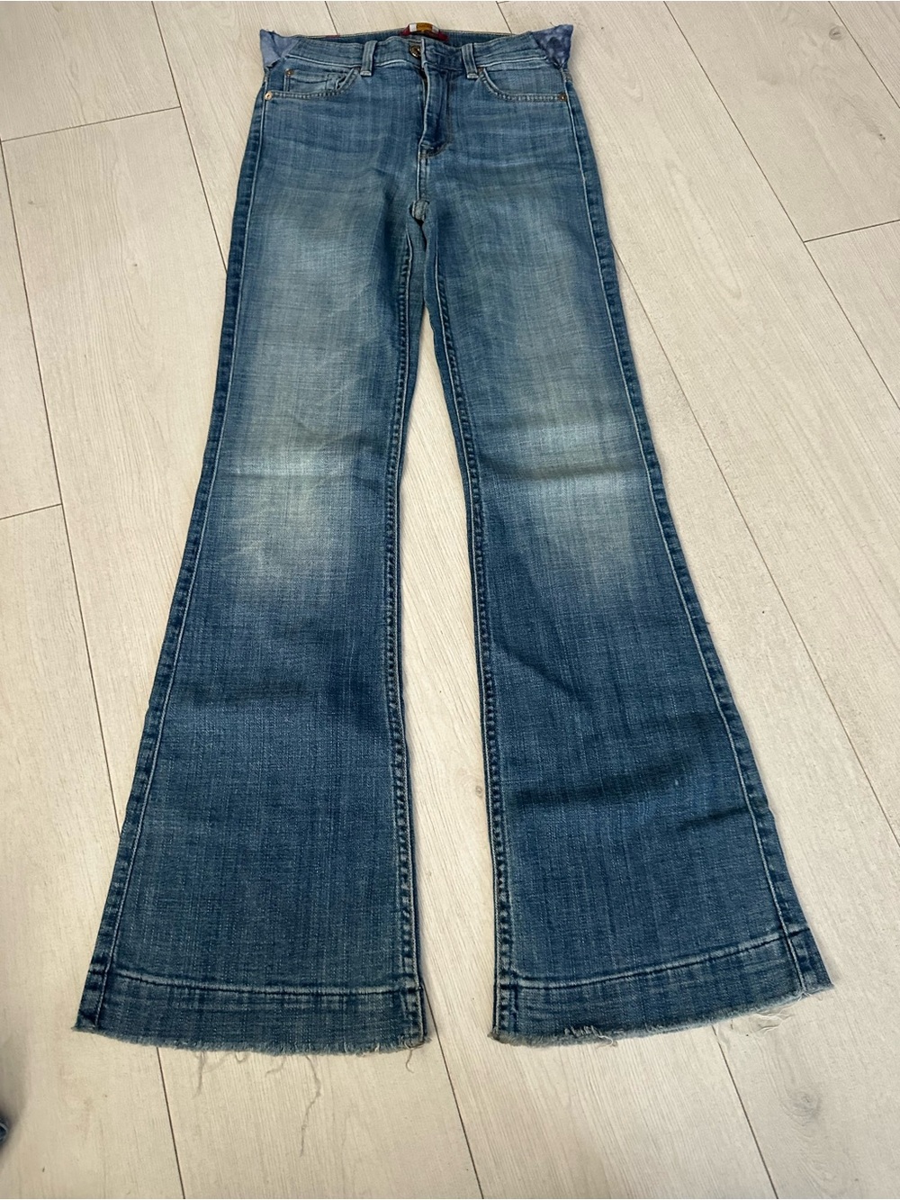 7 for all mankind Ginger jeans